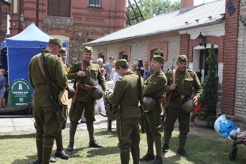 Letošní Prokopská pouť byla tak trochu ve znamení oslav 100 let samostatného státu.