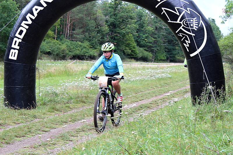 Pátý ročník MTB maratonu Brdmanův pařez pro amatérské cyklisty.