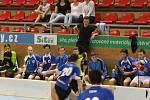 Finále Floorball Games 2014: Žraloci Příbram - Okříšky-Kněžice.