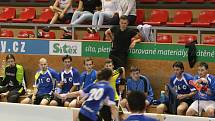 Finále Floorball Games 2014: Žraloci Příbram - Okříšky-Kněžice.