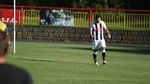 Divize B MFK Dobříš - FK Neratovice-Byškovice 0:1.