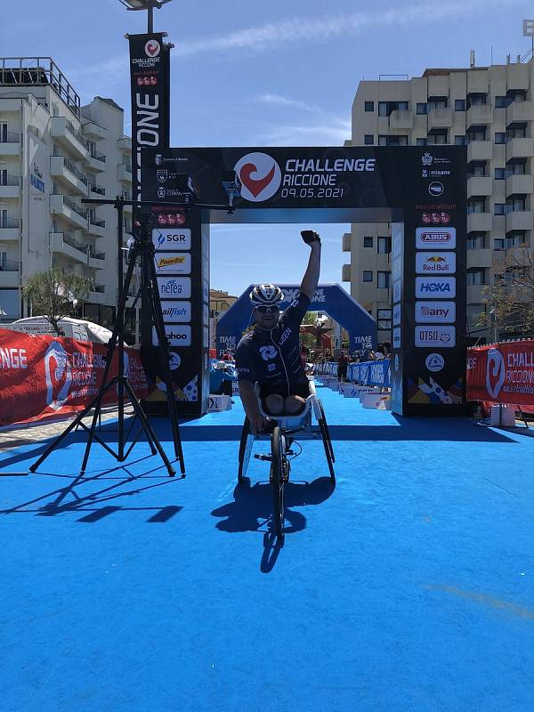 Jan Tománek má za sebou první letošní závod. V Itálie se postavil na start Challenge Riccione.