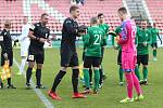 FORTUNA:LIGA, 20. kolo: 1. FK Příbram - 1. FC Slovácko (1:4).