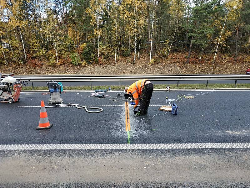 S možností drobného zdržení by měli počítat řidiči, kteří v pátek a v pondělí budou projíždět Příbramskem po dálnici D4.