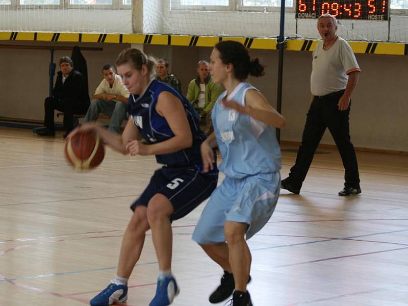 KP žen: Příbram - Kolín (72:61).