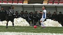 Gambrinus liga: Příbram - Ostrava.