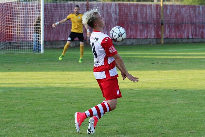 TJ Štěchovice-FK Příbram 1:3. 