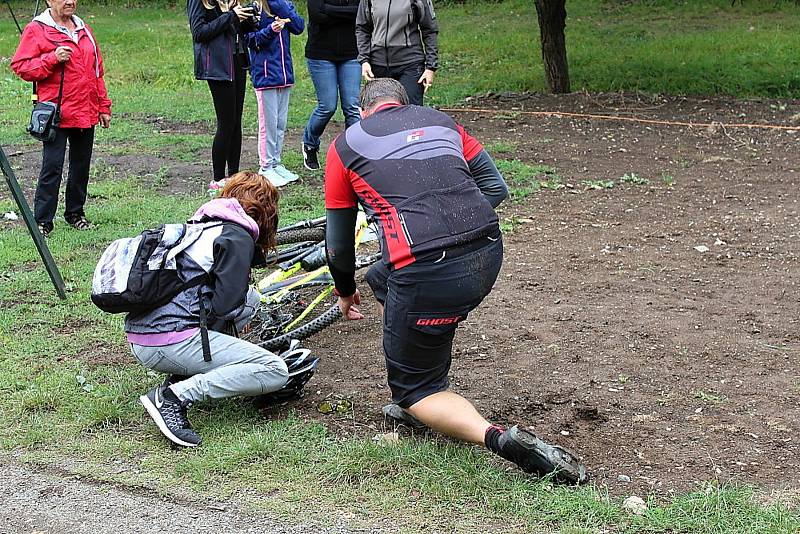 Pátý ročník MTB maratonu Brdmanův pařez pro amatérské cyklisty.