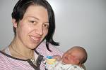 Adámek Tišl se narodil v úterý 28. ledna, vážil 3,26 kg a měřil 50 cm. Útulný domov pro svého prvorozeného syna připravili v Líšnici maminka Petra a tatínek Petr.