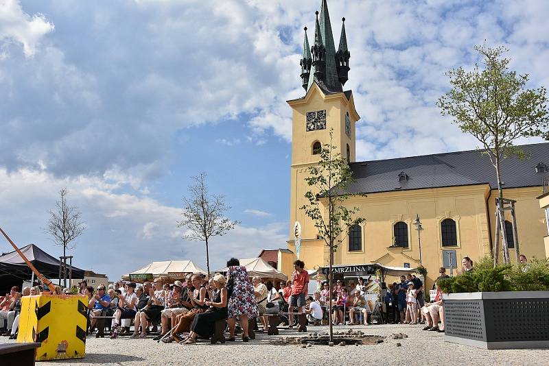 V neděli 17. června zahrál v Příbrami příbramský Big Band a jeho hosté.