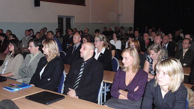 Imatrikulace studentů na Střední odborné škole a Vyšší odborné škole Březnice