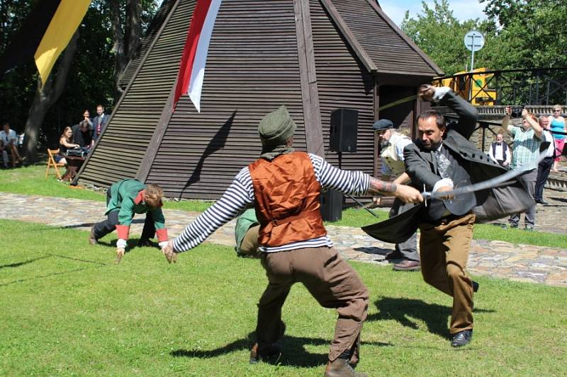 Letošní Prokopská pouť na Březových Horách byla proti předchozím ročníkům kvůli koronaviru komornější.