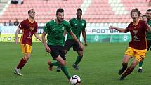 1. FK Příbram - Dukla Praha 3:2 (1:1).