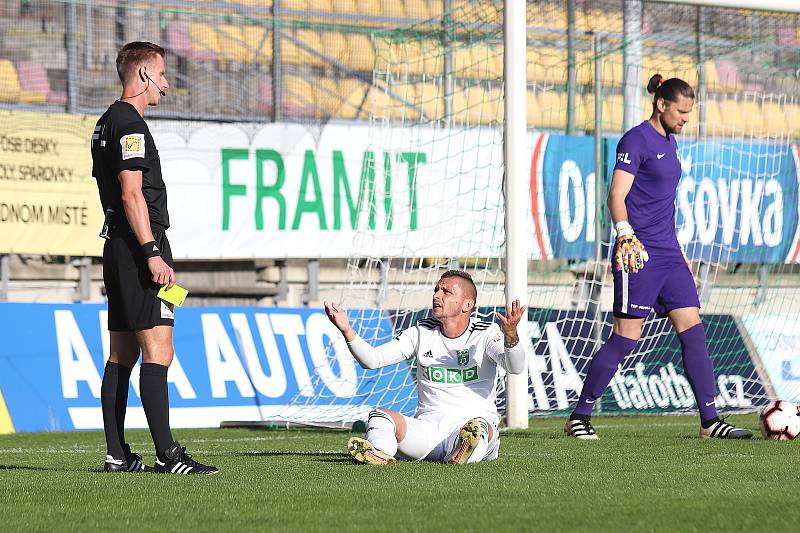 Příbram podlehla doma Karviné 0:2.