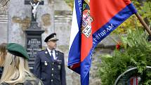 V Příbrami se uskutečnil pietní akt k 104. výročí od vzniku Československého státu