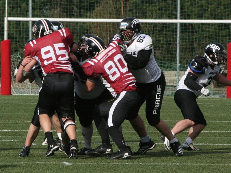 Bobcats - Black Panthers.