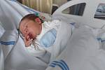 Prvním letošním miminkem se v příbramské porodnici stal Oliver.