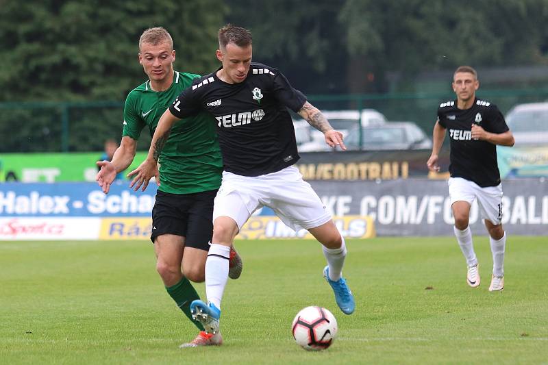 1. FK Příbram - FK Jablonec 4:0.