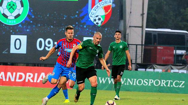 1. FK Příbram - Viktoria Plzeň 1:2.