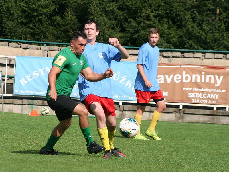 Zaměstnanecká liga Deníku, turnaj v Sedlčanech, 13. září 2021