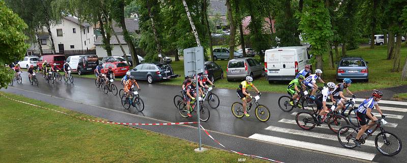 Cyklistickým svátkem byl v neděli 16. června závod „Giro Pičín MTB maratón 2019 Author Sedláček