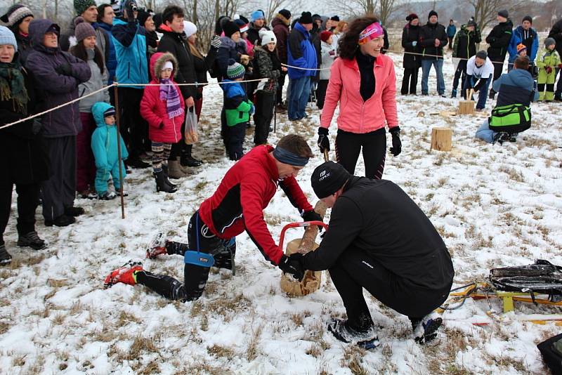 Necelé tři desítky posádek se v sobotu odpoledne postavily na start 38. ročníku populárního Zlatého nugetu Bečánova. Nejrychlejší posádka zvládla zhruba sedmikilometrovou trasu za necelou hodinu.