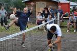 Zajímavá sportovní a zábavná akce se uskutečnila v sobotu 17. srpna v Rejkovicích.