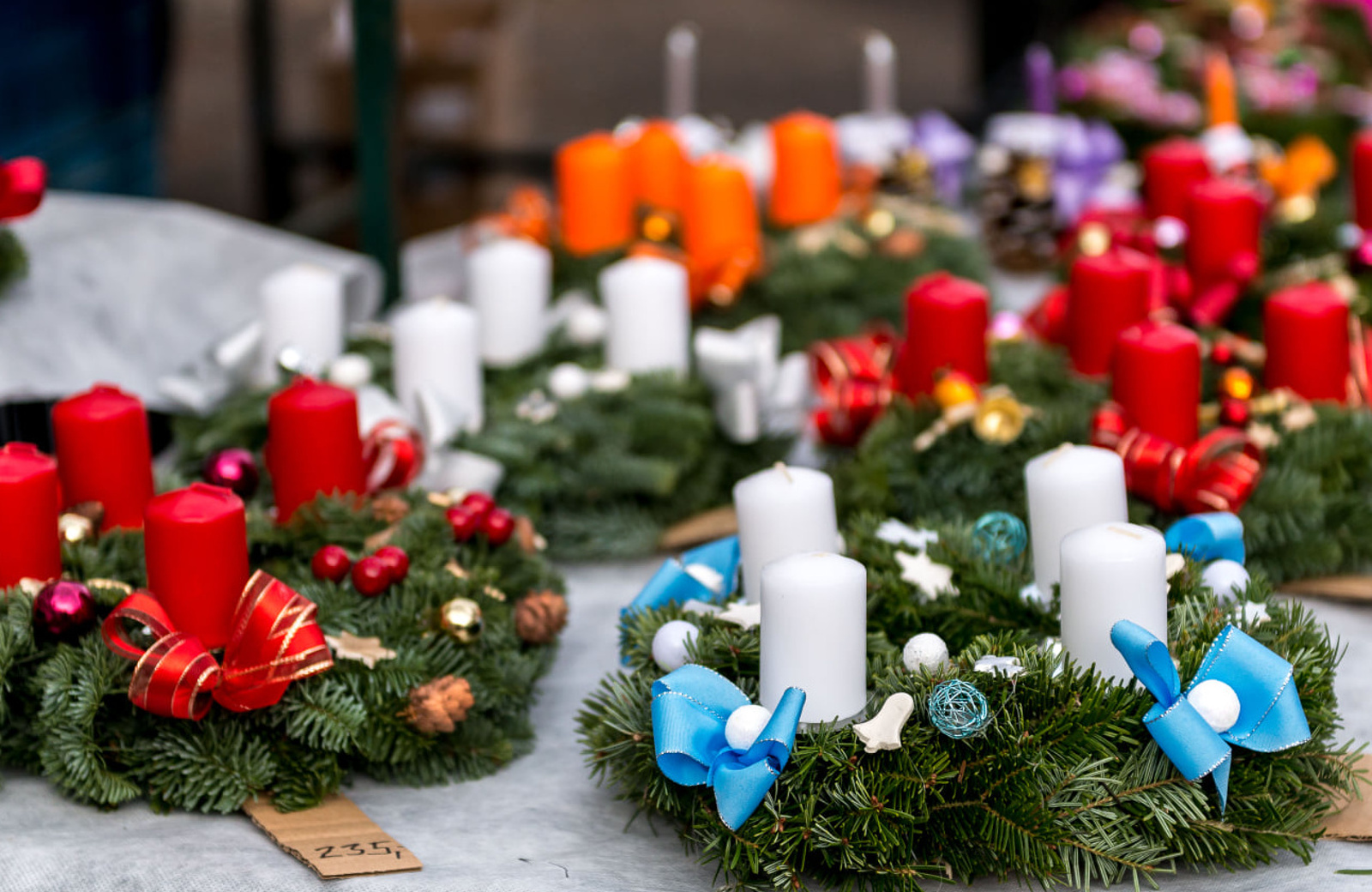 Advent zahájí v Dobříši trhem, večer pak rozzáří město vánoční osvětlení -  Příbramský deník