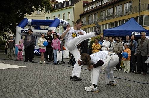 Příbramská Grupo Axé Capoeira