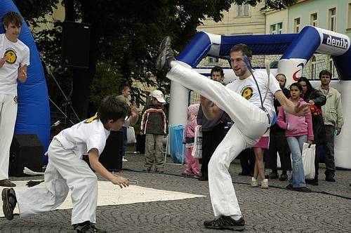 Příbramská Grupo Axé Capoeira