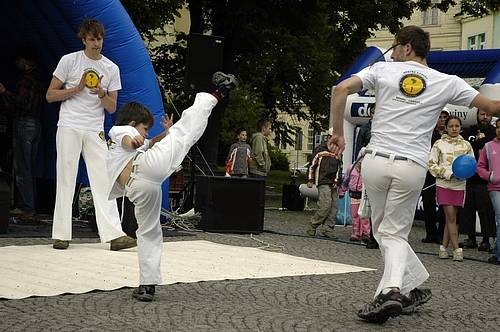 Příbramská Grupo Axé Capoeira