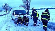 Příbramsko při středeční kalamitě patřilo k nejčastějším cílům zásahů středočeských hasičů. 