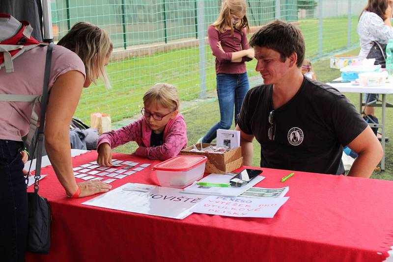 Letos se konal v Dobříši již 12. ročník Mezinárodního kynologického festivalu CACIT.