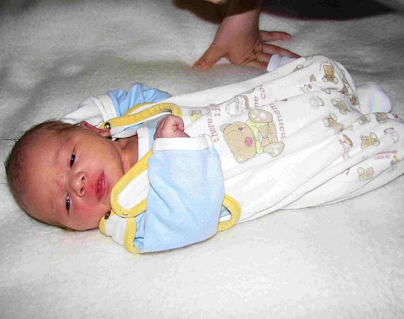 Filipe Hamar, první potěšení maminky Blanky z Nového Knína, spatřil poprvé světlo světa ve středu 3. listopadu a sestřičky v porodnici mu v ten den navážily 3,10 kg a naměřily 49 cm.