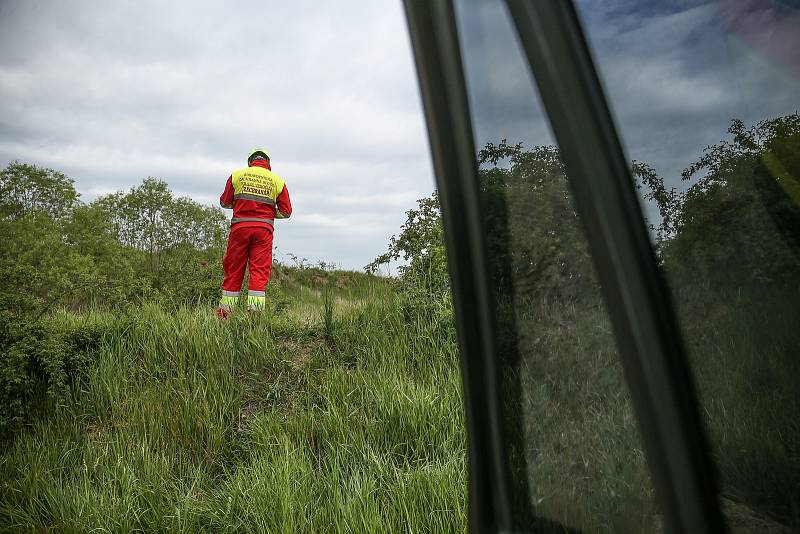 Záchranářské cvičení SOS Extreme 2019 ve Vestci na Praze-západ.