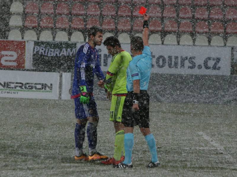 1.FK Příbram - CSKA Moskva.