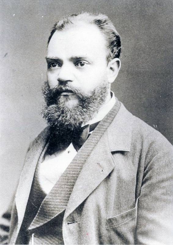 Antonín Dvořák strávil ve Vysoké u Příbramě více než 20 šťastných let. Na snímku mladý skladatel v přibližně 60. letech 19. století.