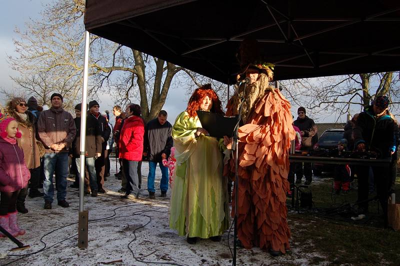 Setkání s Fabiánem, vládcem a pánem brdských lesů, a lesní žínkou Brdonkou.