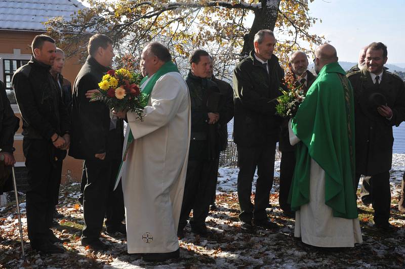 Svatohubertská mše.