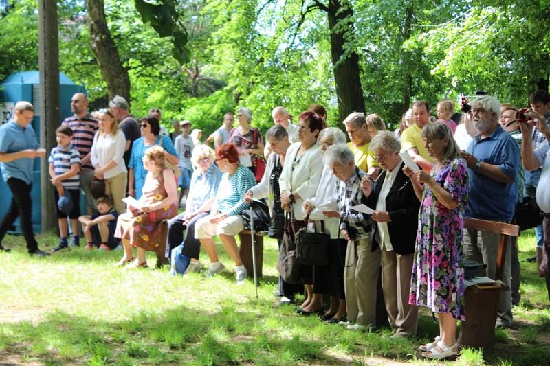 Letošní Prokopská pouť na Březových Horách byla proti předchozím ročníkům kvůli koronaviru komornější.