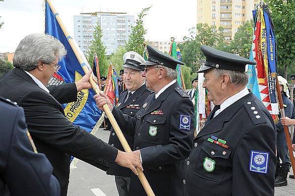 Městské slavnosti v Příbrami a 125. výročí založení SDH Příbram a Březové Hory.