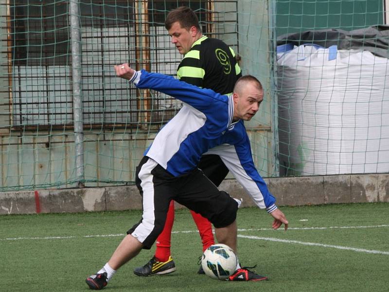 Malý fotbal, 2. liga: Společenství S+S - Hellas Ornela.