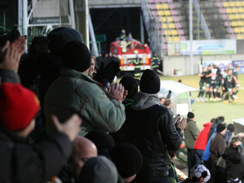 1.FK Příbram - CSKA Moskva.