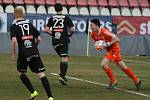 Osmifinále UEFA Youth League: 1.FK Příbram - Benfica Lisabon.