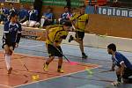 Finále Floorball Games 2014: Žraloci Příbram - Okříšky-Kněžice.