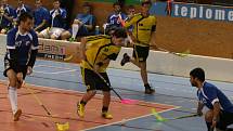 Finále Floorball Games 2014: Žraloci Příbram - Okříšky-Kněžice.