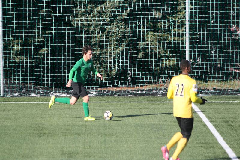 1. FK Příbram v přípravě porazila Olympii Praha 2:1