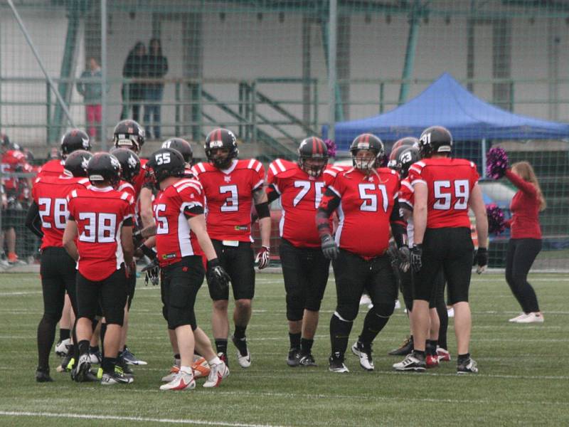 Příbram Bobcats - Pardubice Stallions.