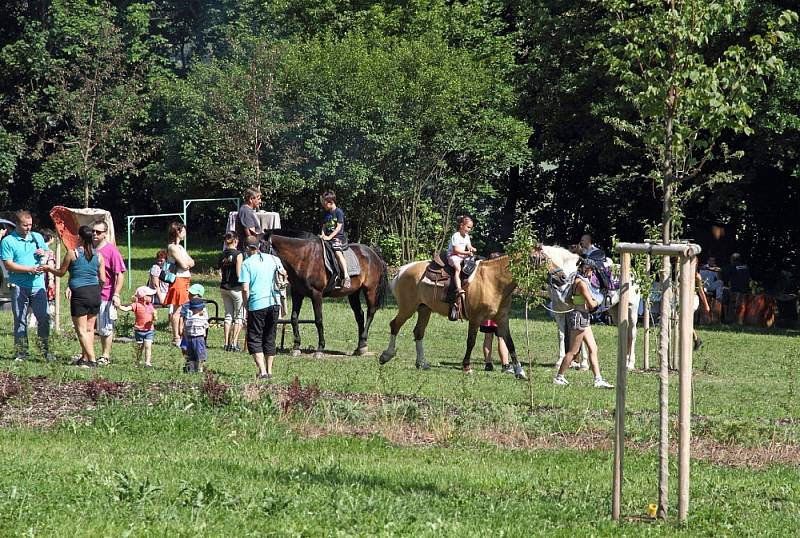 Odborná léčebna Bukovany. Aktivity s dětmi i rekonstrukce v zařízení.