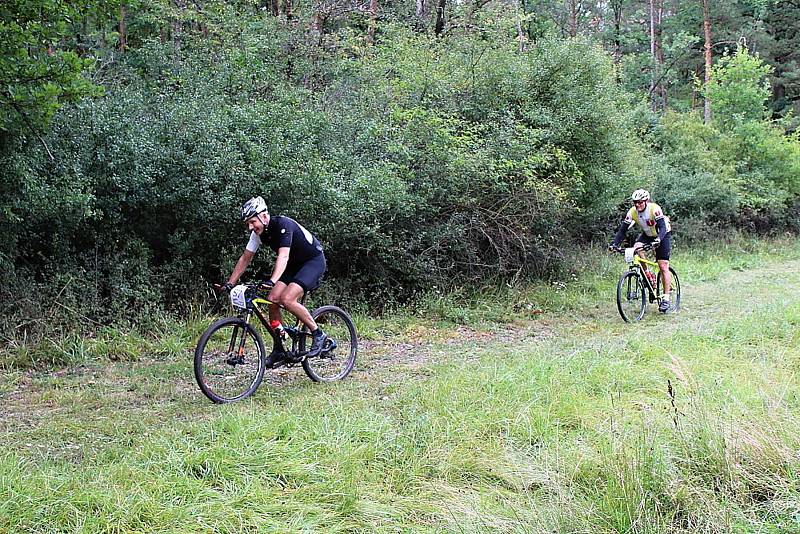 Pátý ročník MTB maratonu Brdmanův pařez pro amatérské cyklisty.